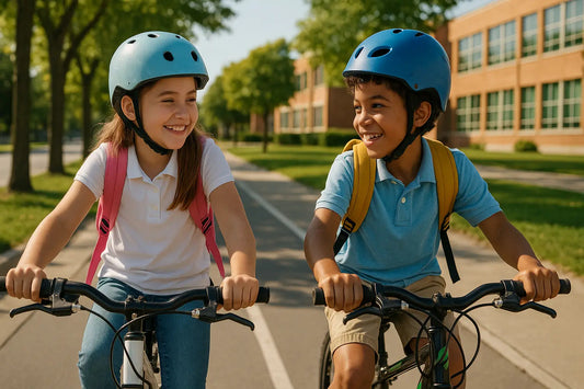 Sicher zur Schule: Der ultimative Fahrrad-Guide für Eltern