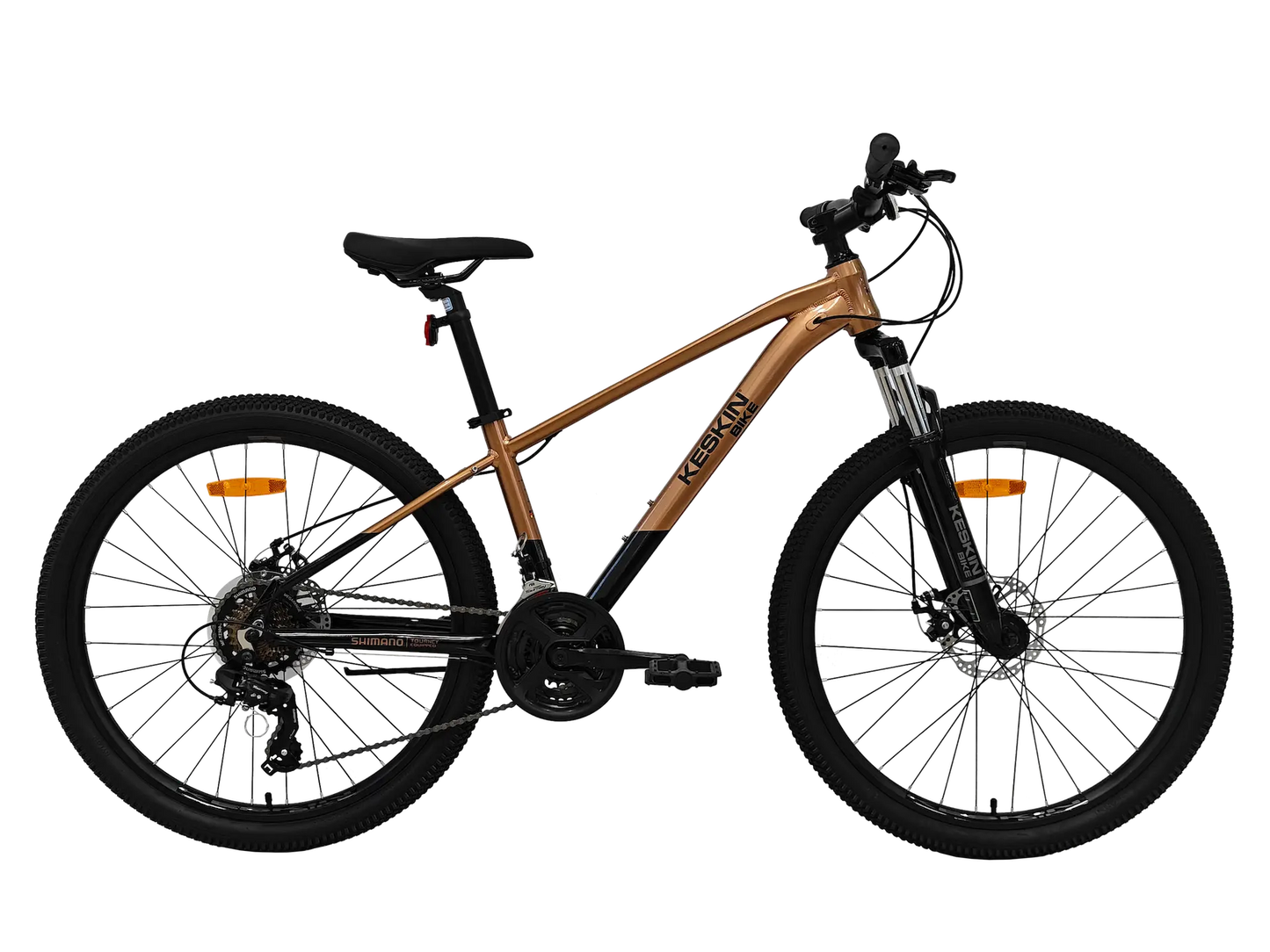 Keskin MTB1 26 Zoll Mountainbike Bronze