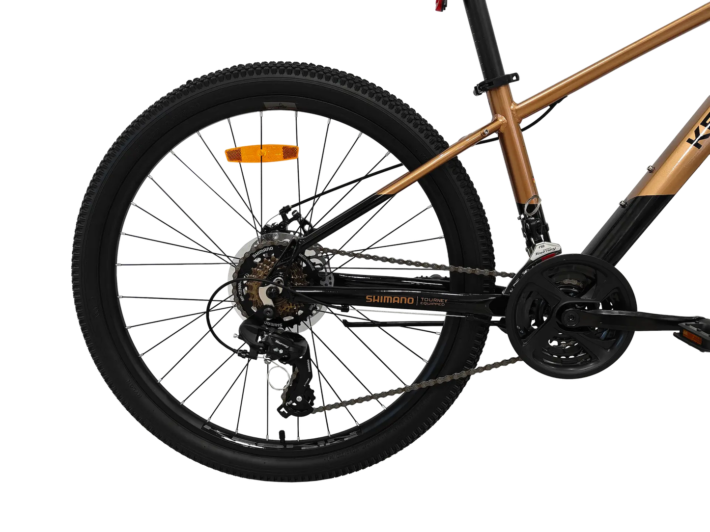Keskin MTB1 26 Zoll Mountainbike Bronze