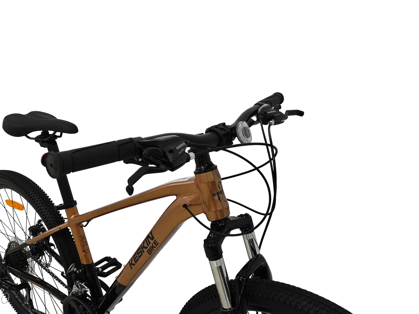 Keskin MTB1 26 Zoll Mountainbike Bronze