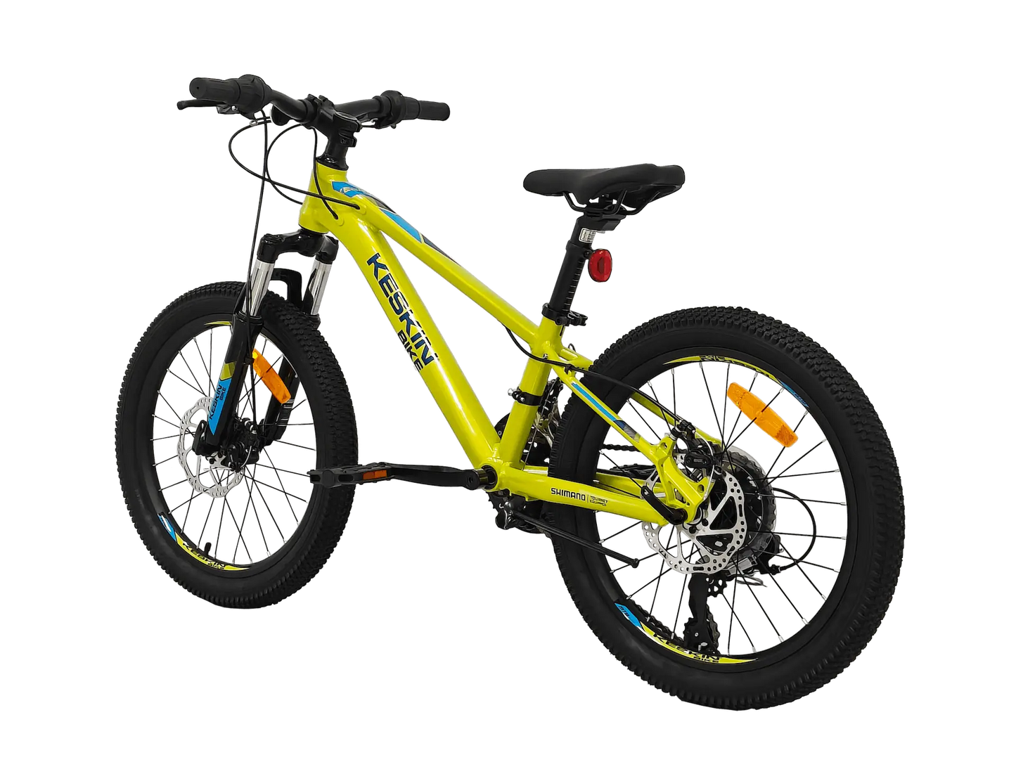 Keskin MTB1 – 24 Zoll Mountainbike Neongrün