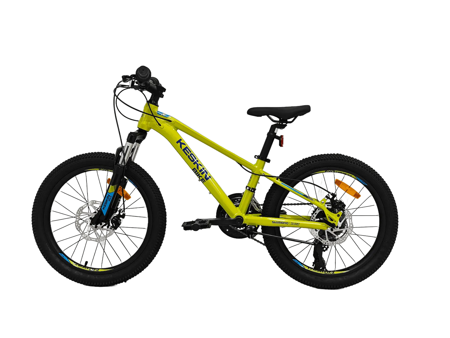 Keskin MTB1 – 24 Zoll Mountainbike Neongrün