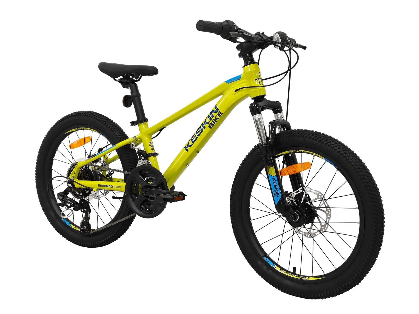 Keskin MTB1 – 24 Zoll Mountainbike Neongrün