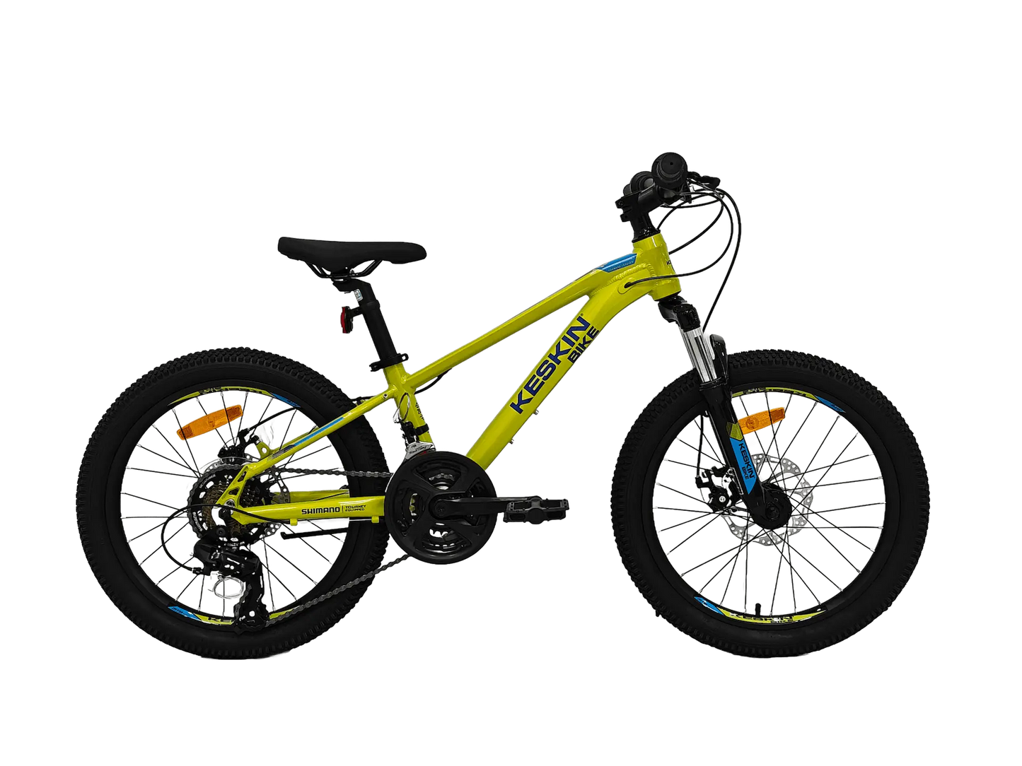 Keskin MTB1 – 24 Zoll Mountainbike Neongrün