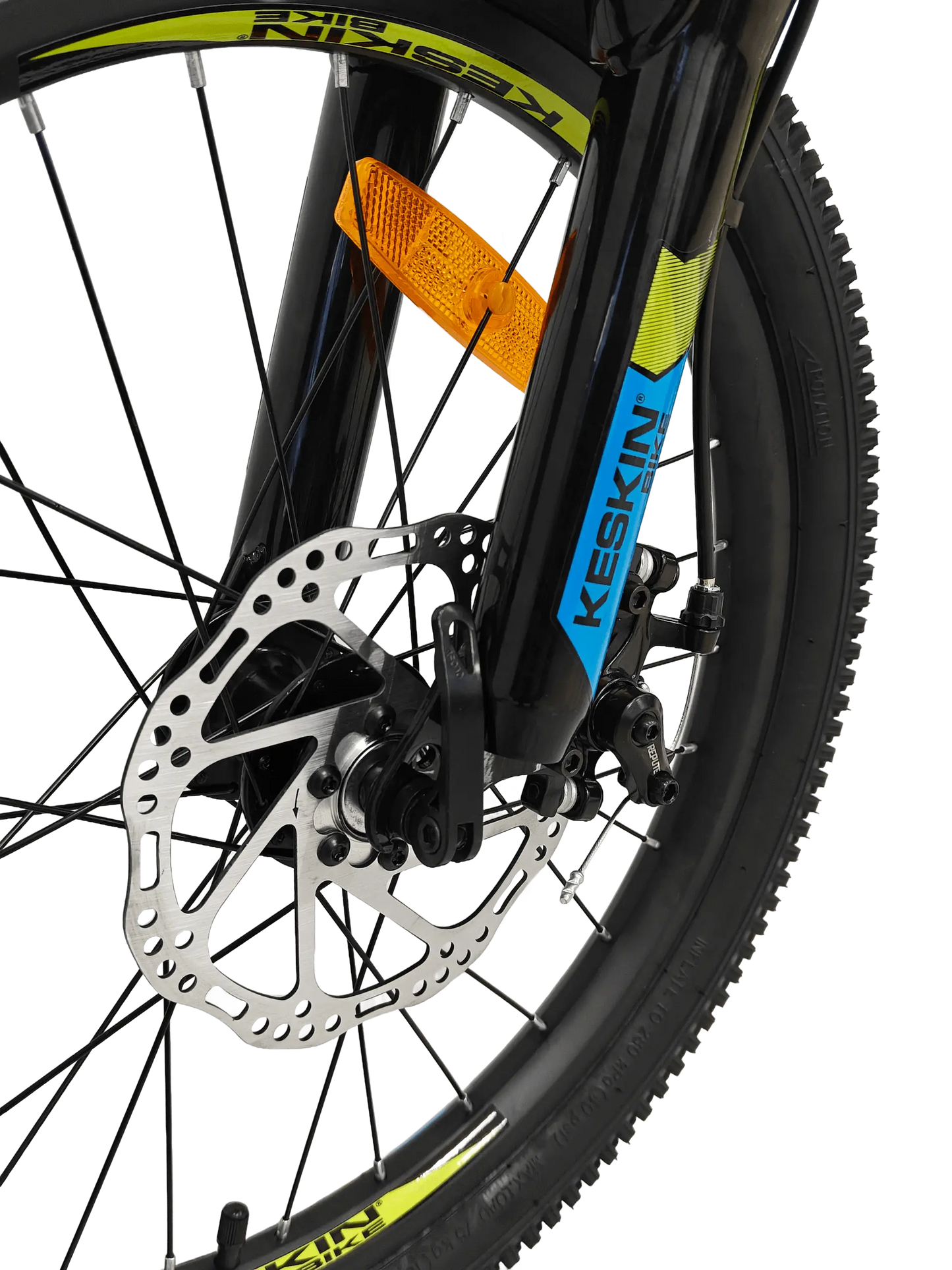 Keskin MTB1 – 24 Zoll Mountainbike Neongrün
