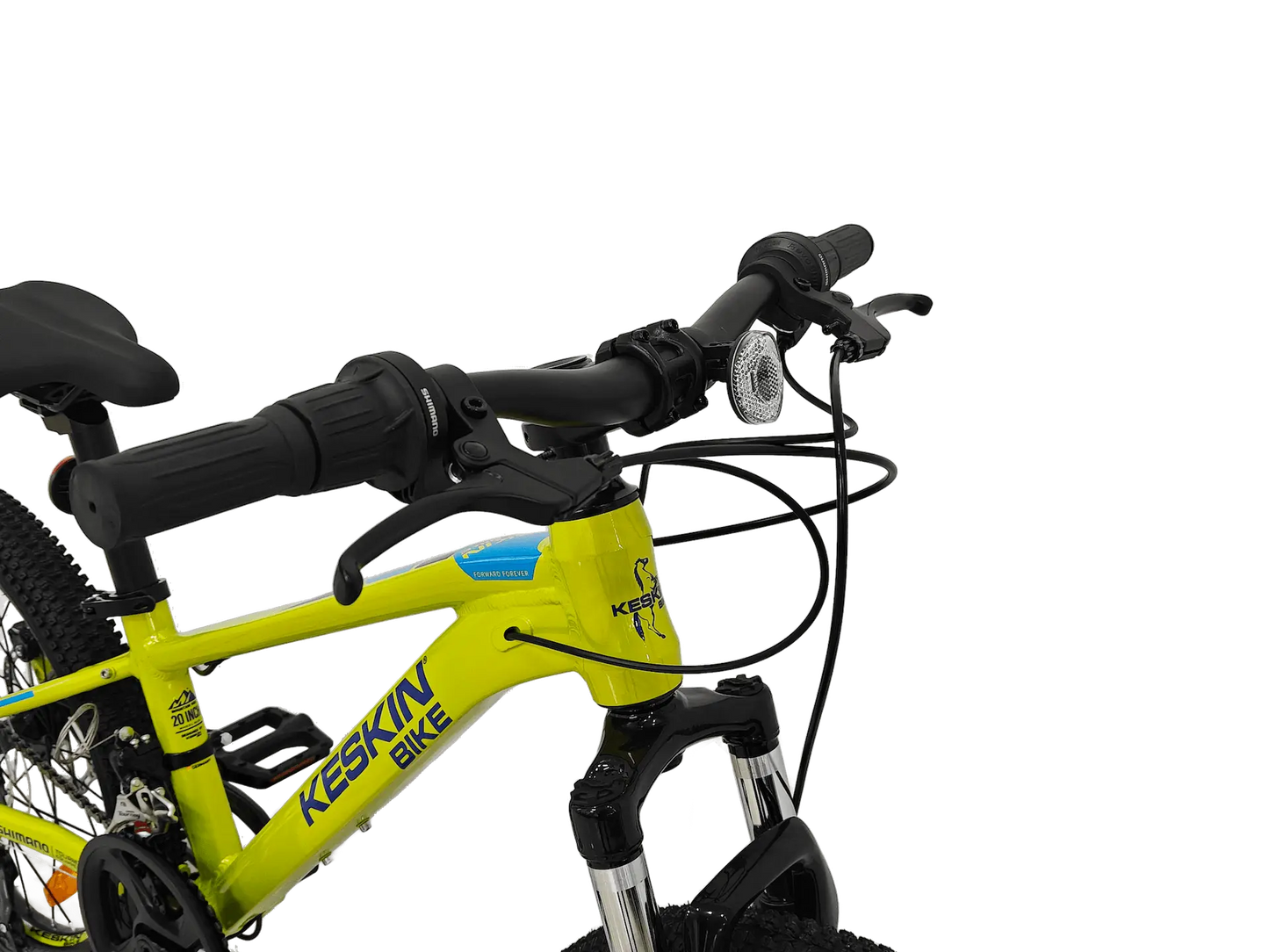 Keskin MTB1 – 24 Zoll Mountainbike Neongrün