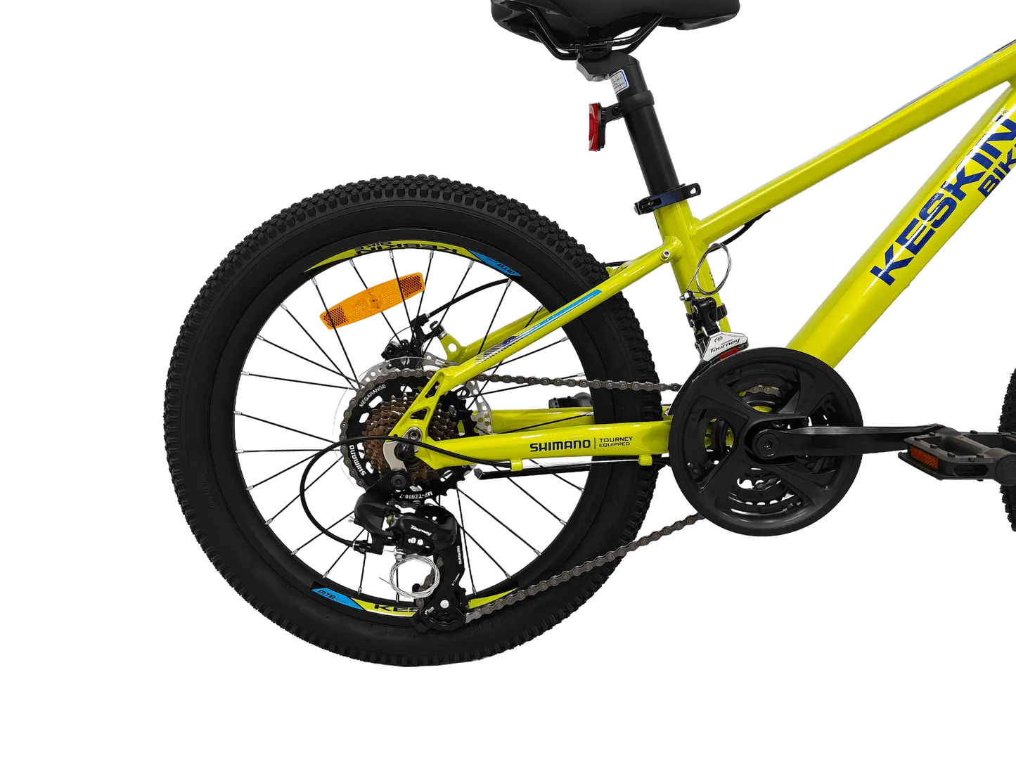 Keskin MTB1 – 24 Zoll Mountainbike Neongrün