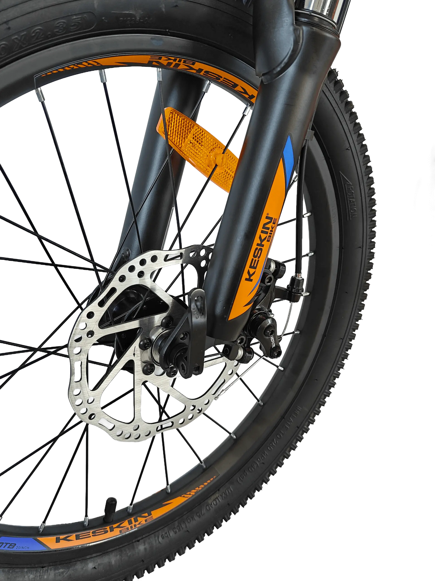Keskin MTB1 – 24 Zoll Mountainbike Orange