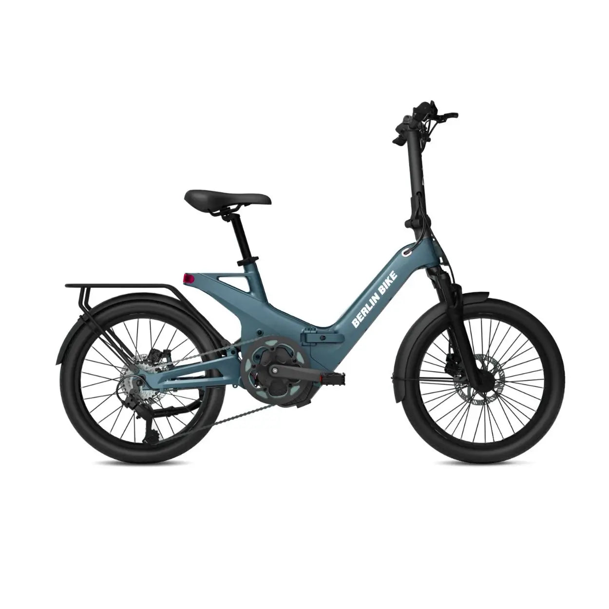 Berlin Bike 2GO E-Bike 20 Zoll Klapprad Dunkelblau