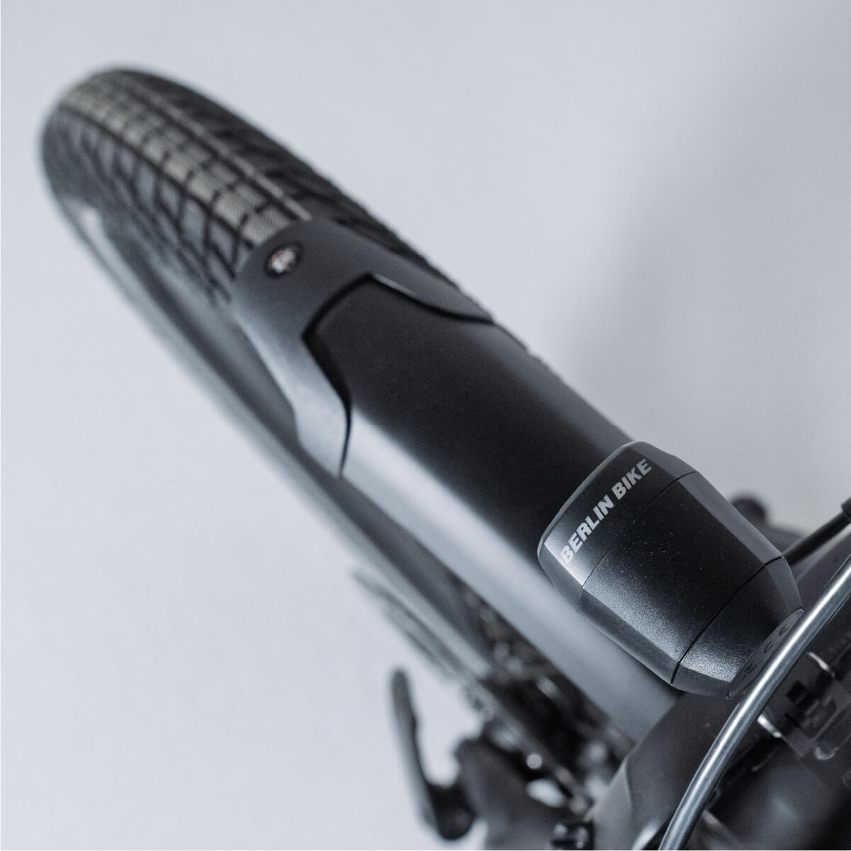 Berlin Bike 2GO E-Bike 20 Zoll Klapprad Dunkelblau