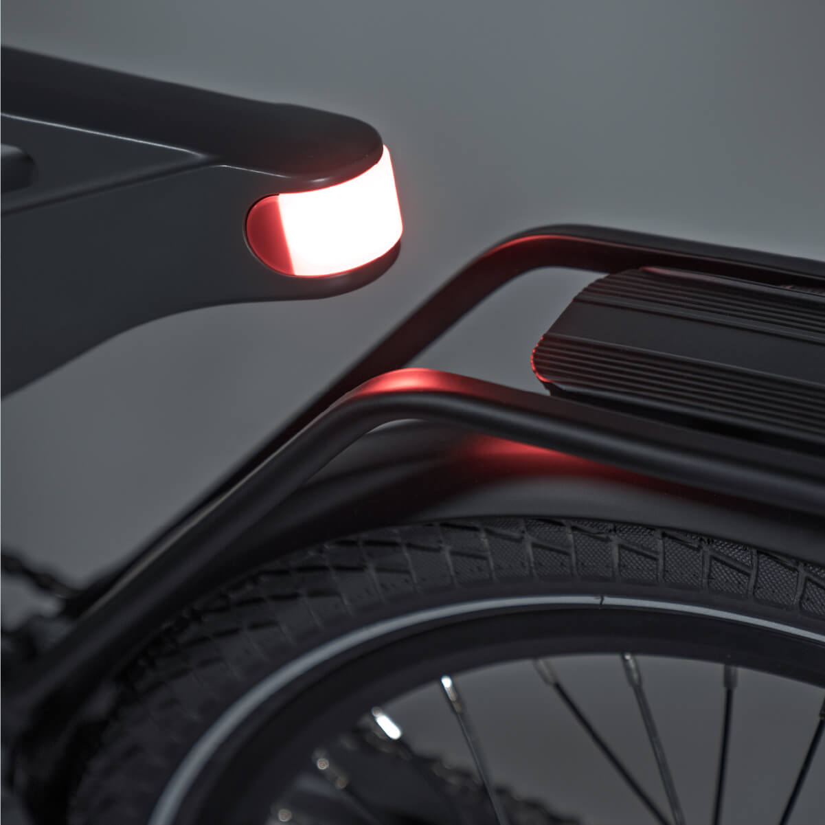Berlin Bike 2GO E-Bike 20 Zoll Klapprad Mattgrau