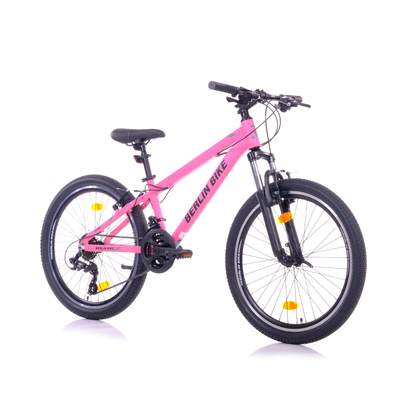 Berlin Bike MTB1 Kid 24 Zoll Mountainbike Rosa