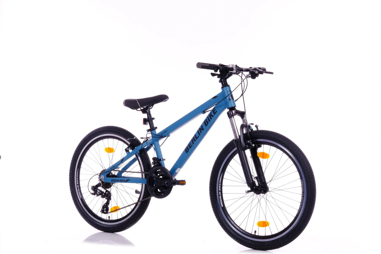 Berlin Bike MTB1 Kid 24 Zoll Mountainbike Blau