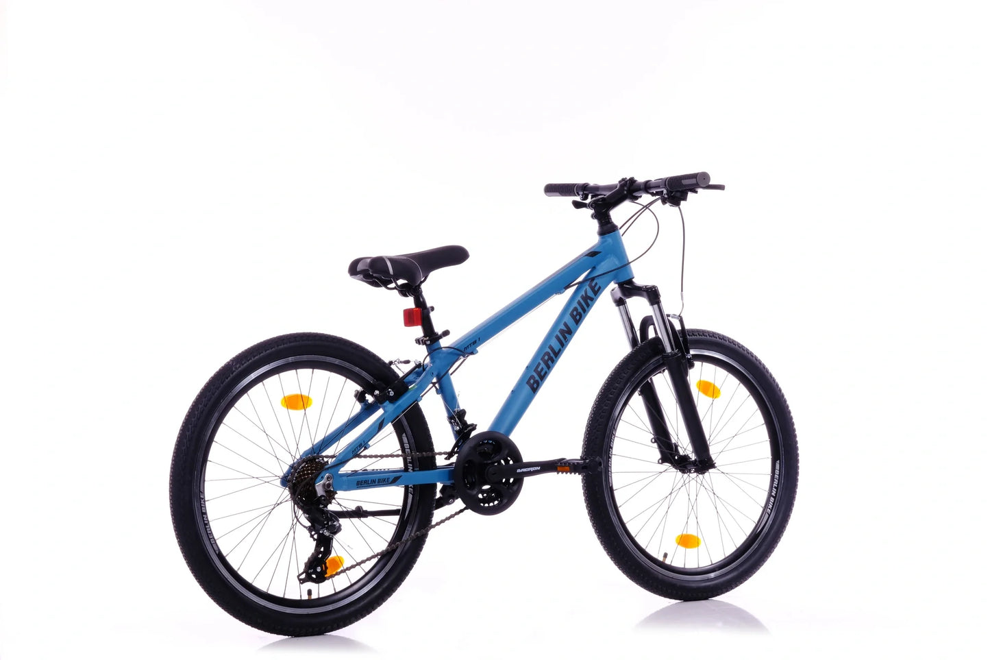 Berlin Bike MTB1 Kid 24 Zoll Mountainbike Blau
