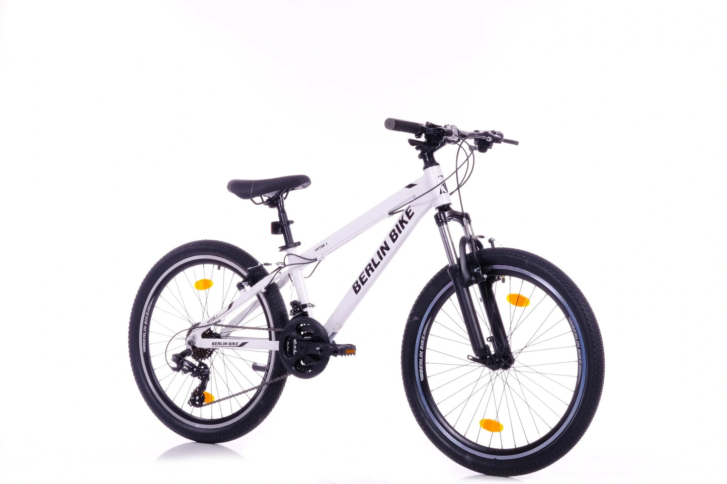 Berlin Bike MTB1 Kid 24 Zoll Mountainbike Weiß