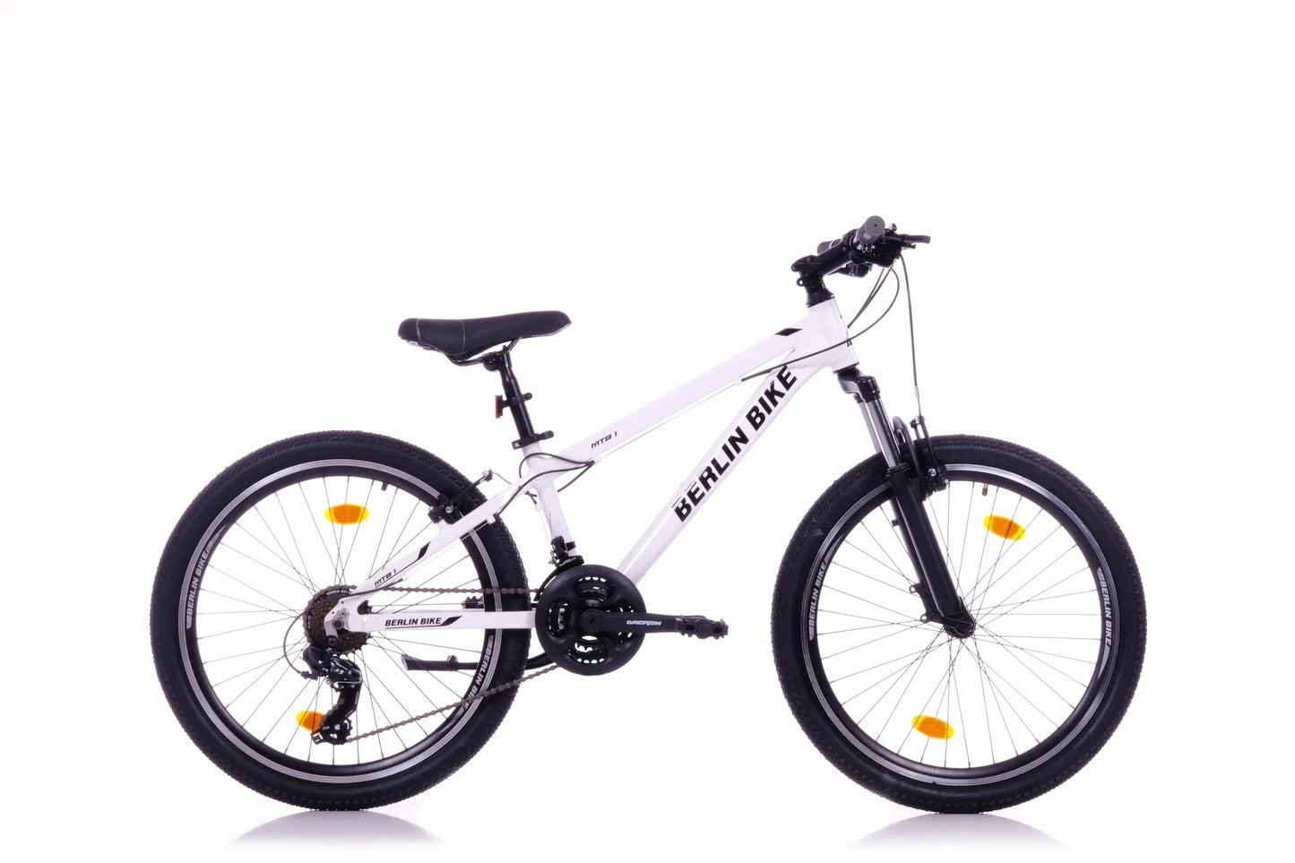 Berlin Bike MTB1 Kid 24 Zoll Mountainbike Weiß