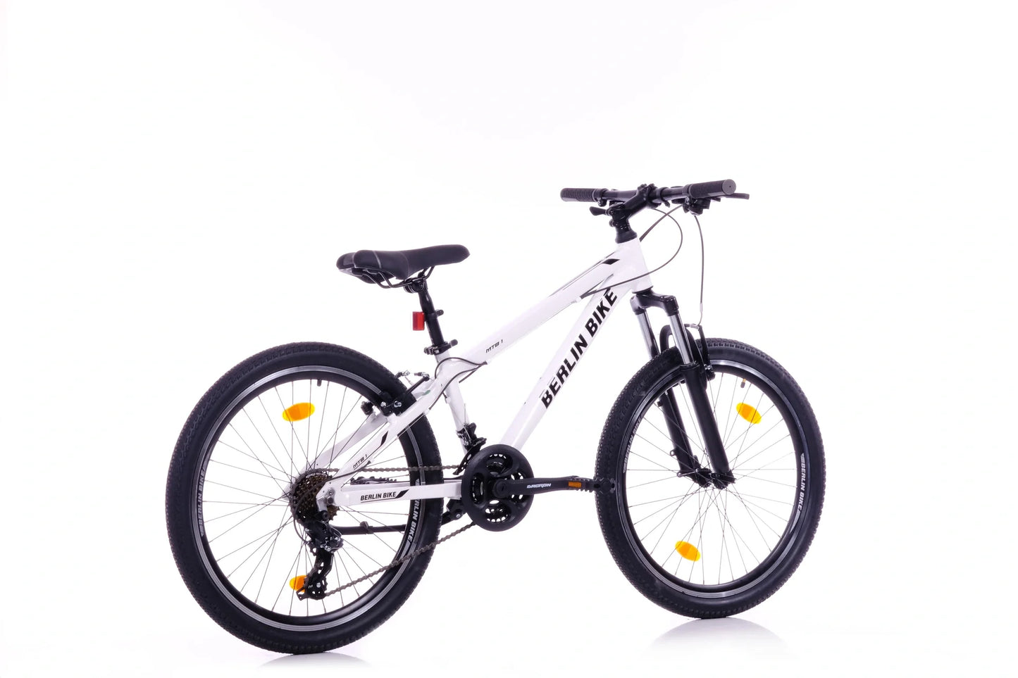 Berlin Bike MTB1 Kid 24 Zoll Mountainbike Weiß