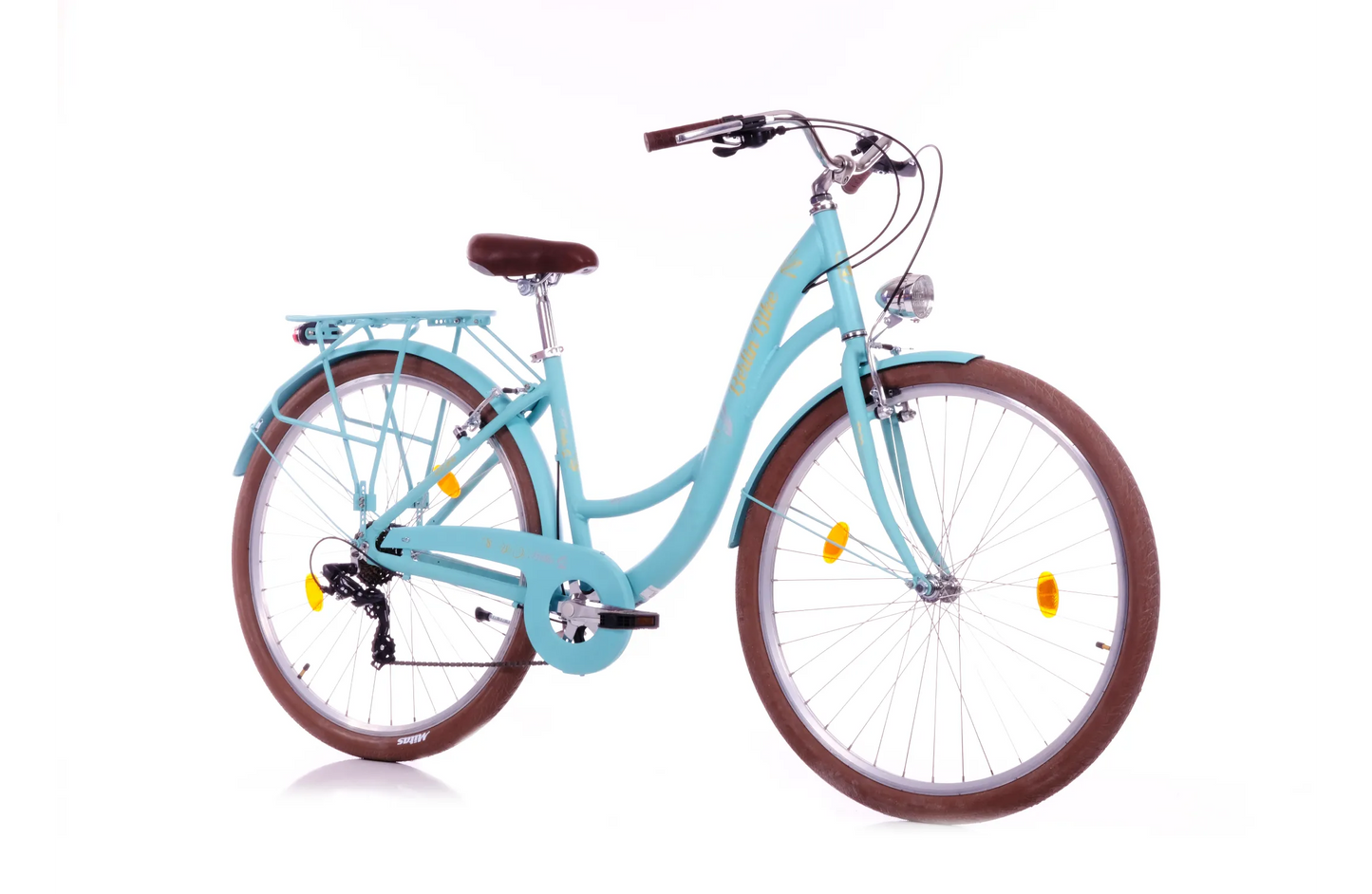 Berlin Bike Bella 2 Cityrad 28 Zoll Türkis