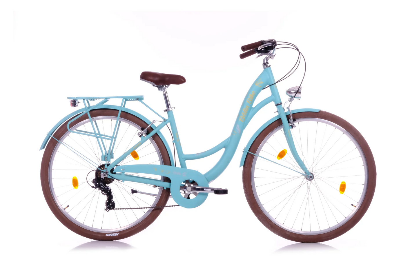 Berlin Bike Bella 2 Cityrad 28 Zoll Türkis
