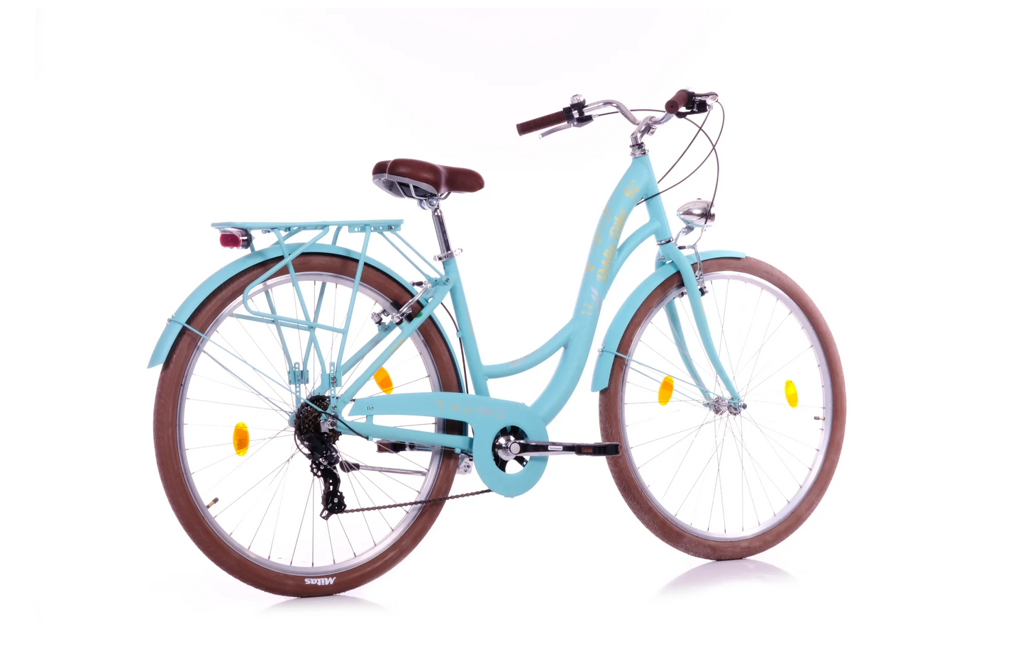 Berlin Bike Bella 2 Cityrad 28 Zoll Türkis