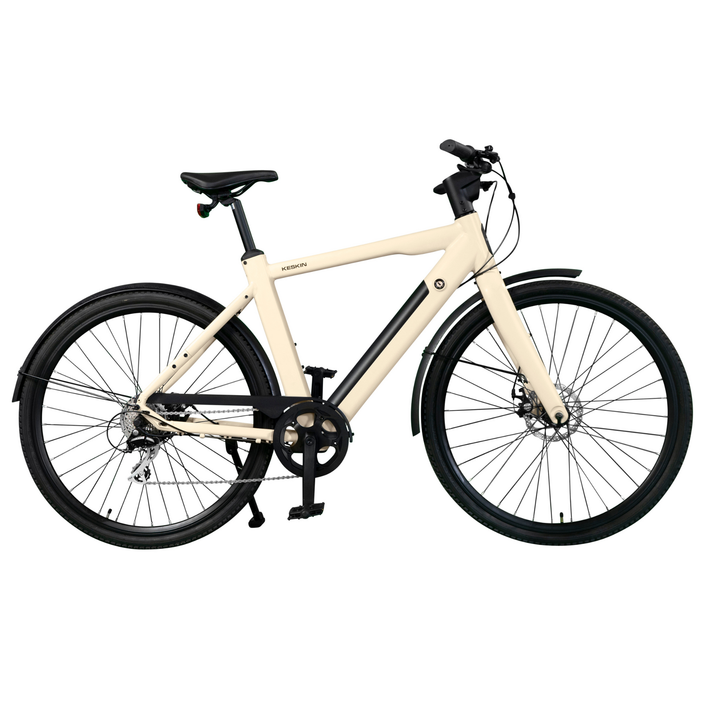 Keskin E-Bike Sand seitlich Foto