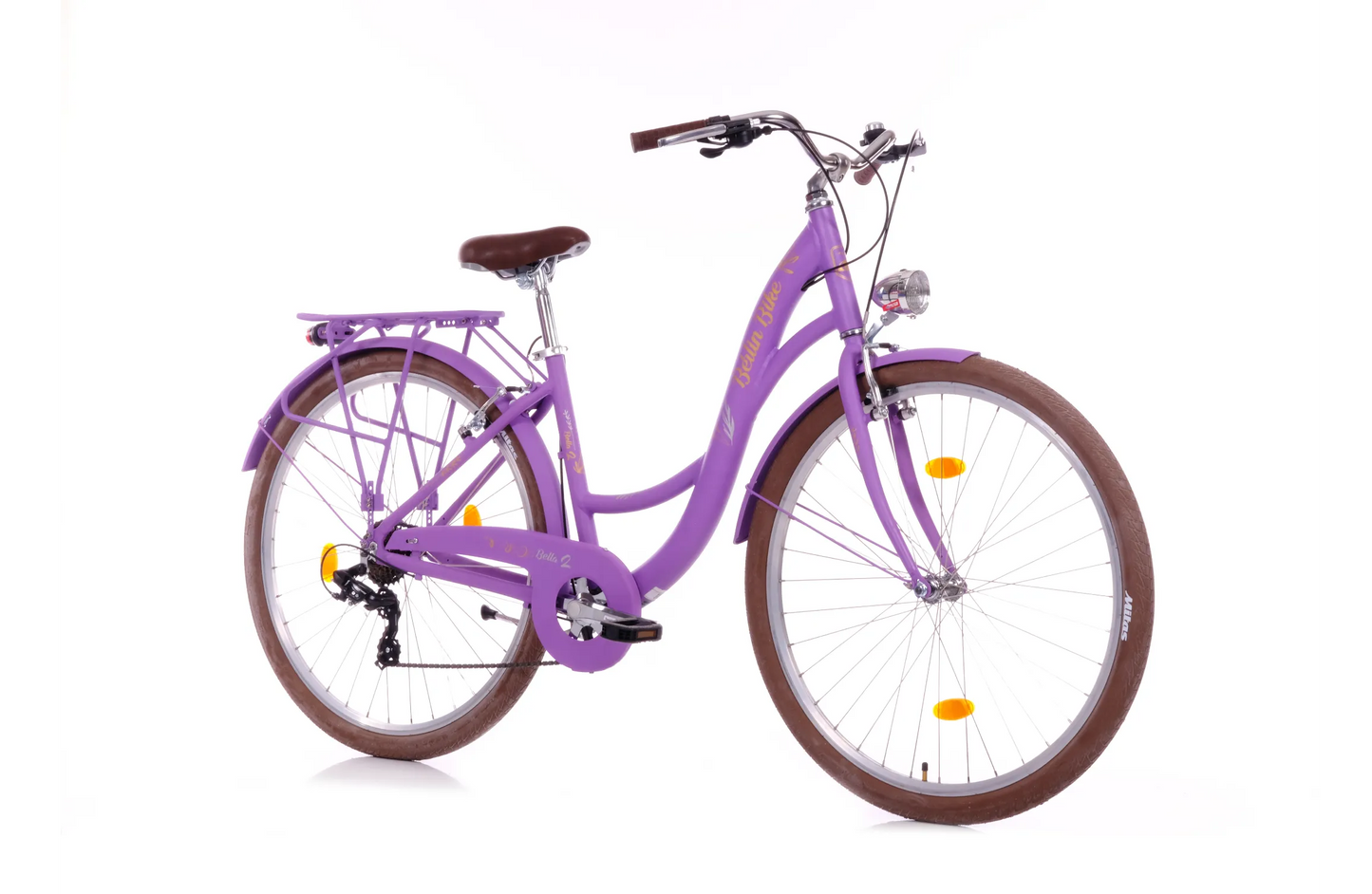 Berlin Bike Bella 2 Cityrad 28 Zoll Lila