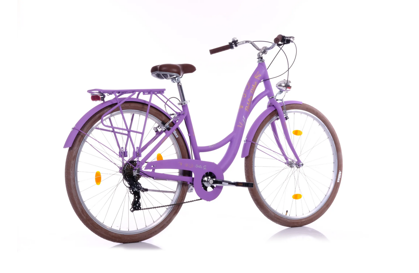 Berlin Bike Bella 2 Cityrad 28 Zoll Lila