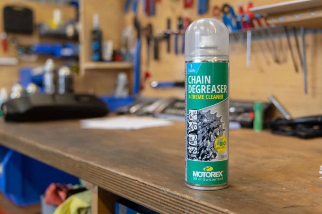 Motorex Kettenöl Spray Foto