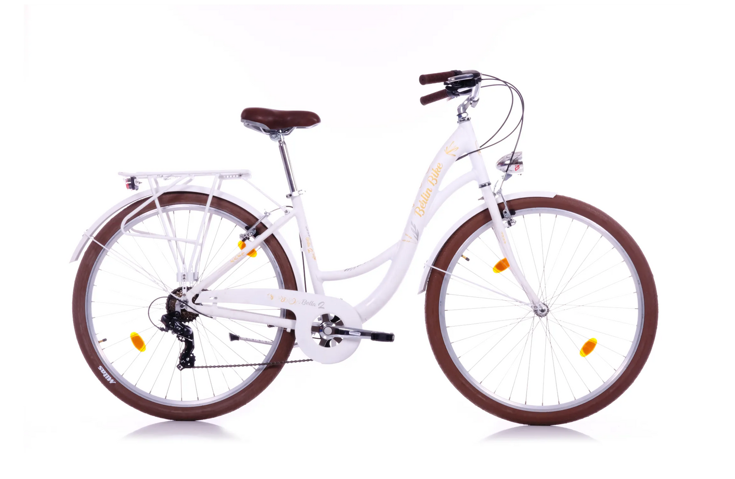 Berlin Bike Bella 2 Cityrad 28 Zoll Weiß