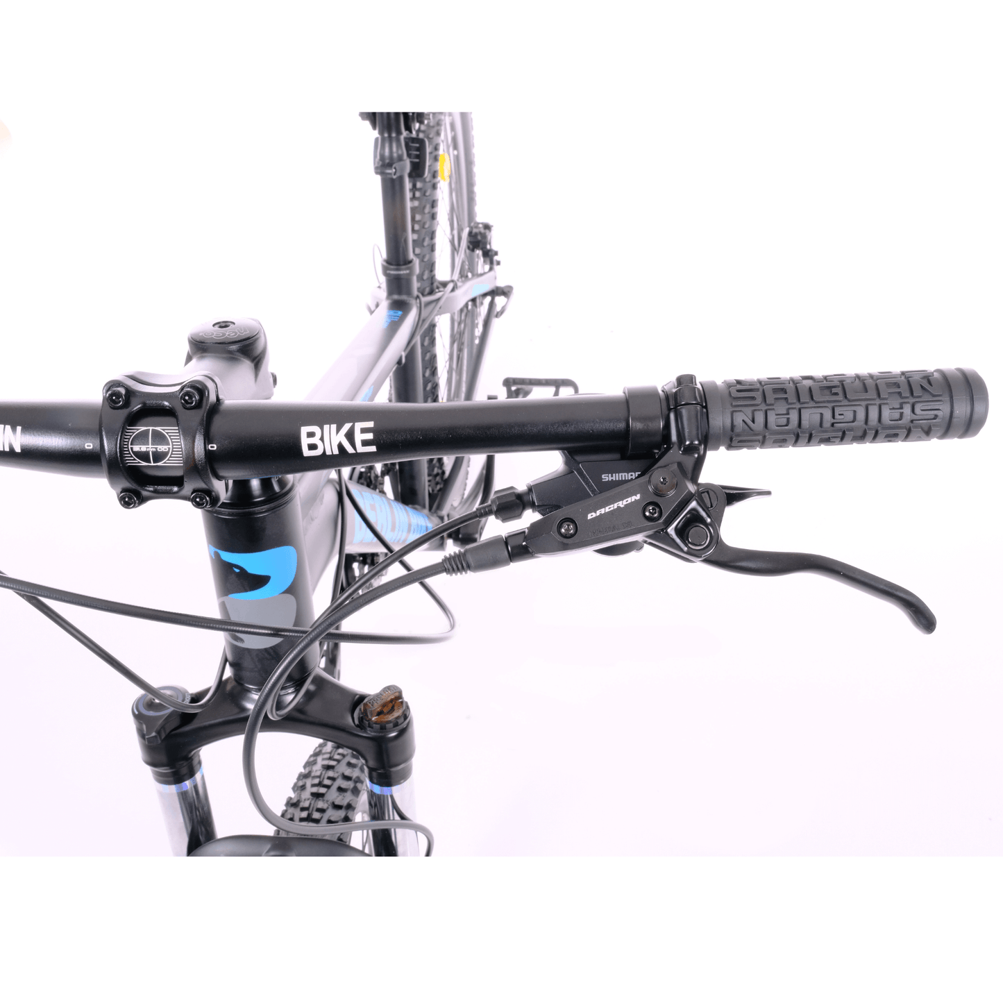 Berlin Bike MTB1 29 Zoll Mountainbike Schwarz Blau