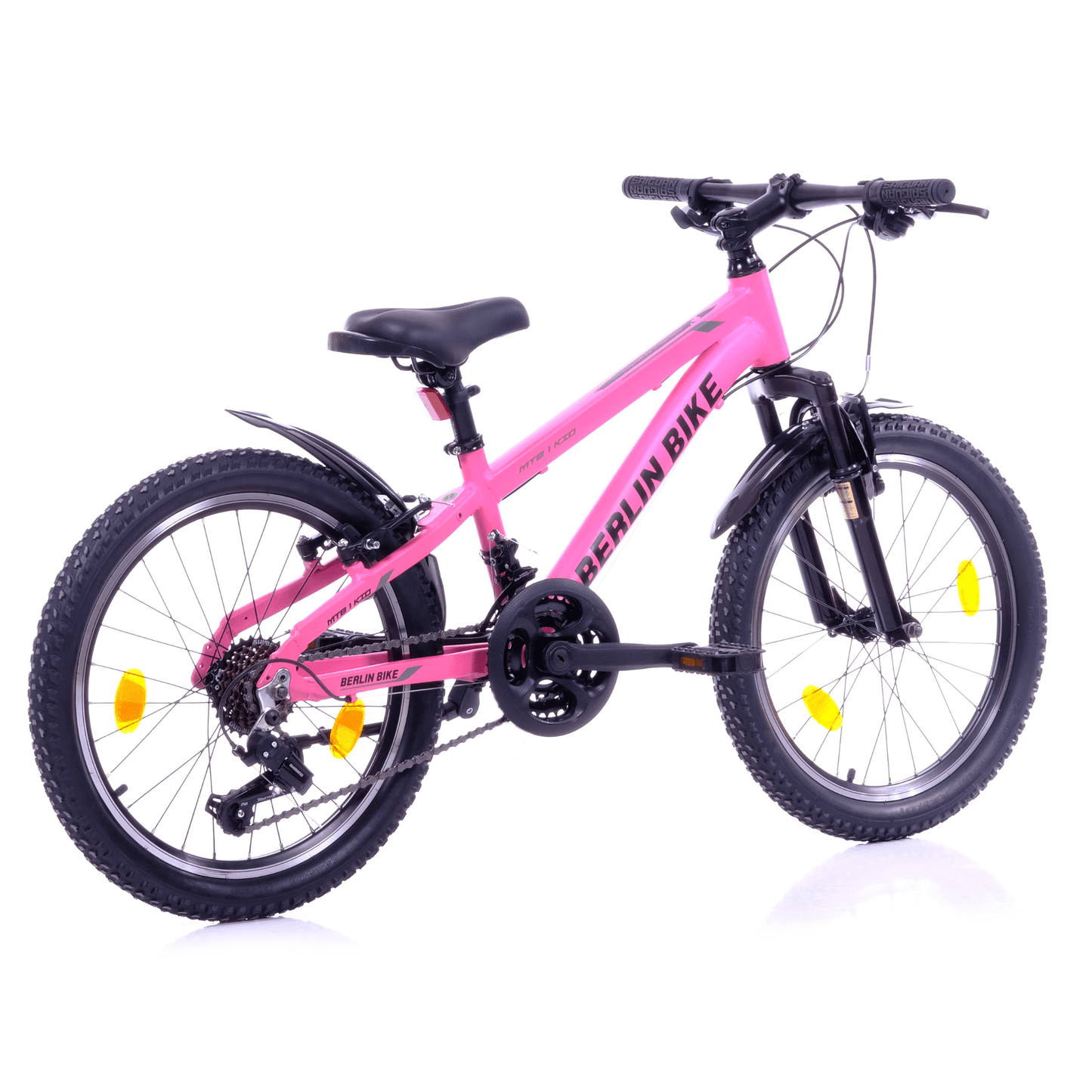 Berlin Bike MTB1 Kid 20 Zoll Mountainbike Pink