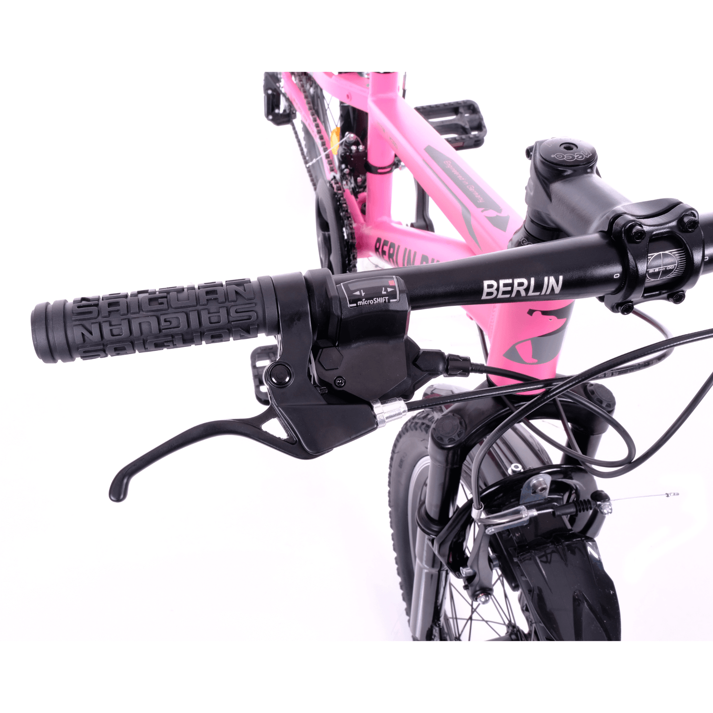 Berlin Bike MTB1 Kid 20 Zoll Mountainbike Pink