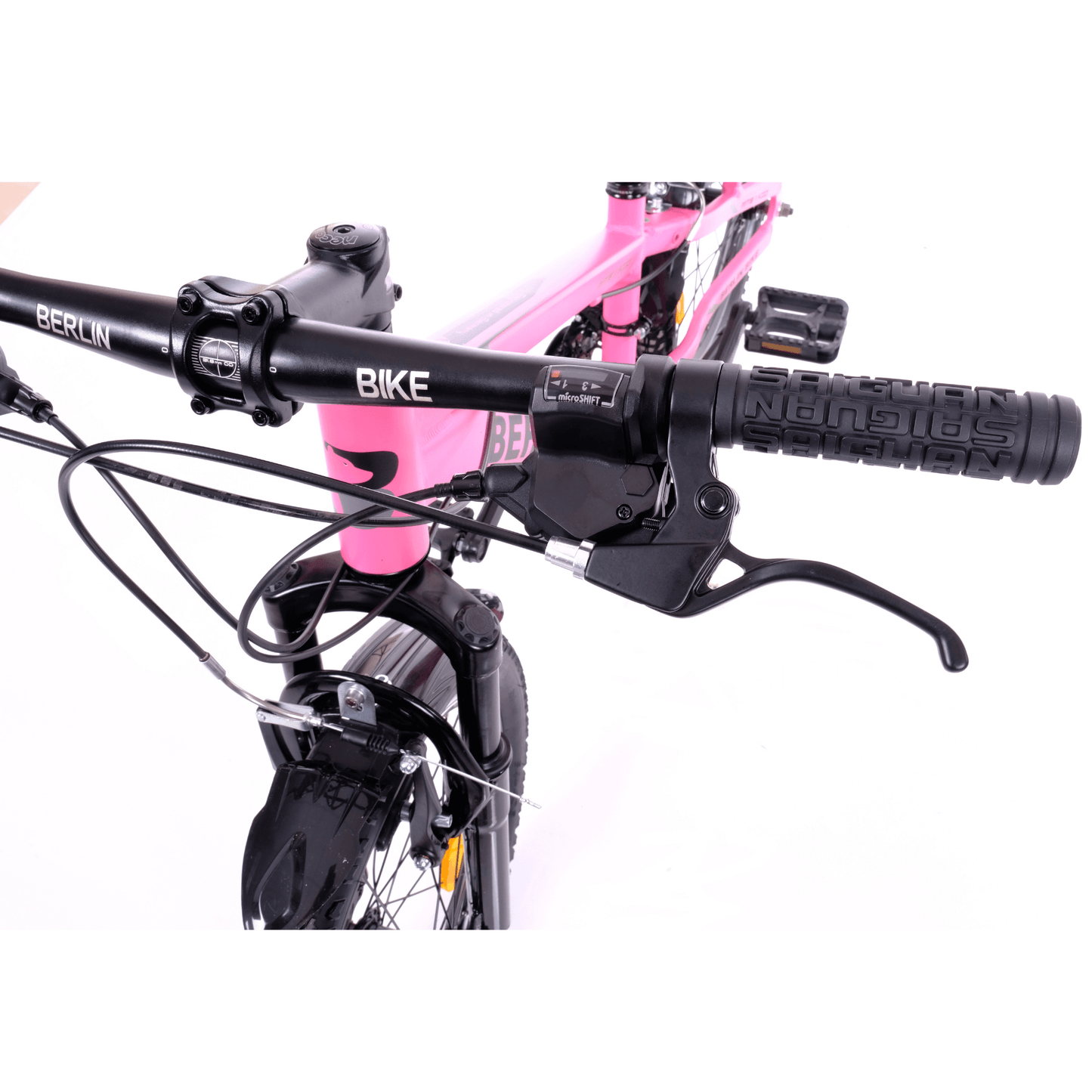 Berlin Bike MTB1 Kid 20 Zoll Mountainbike Pink