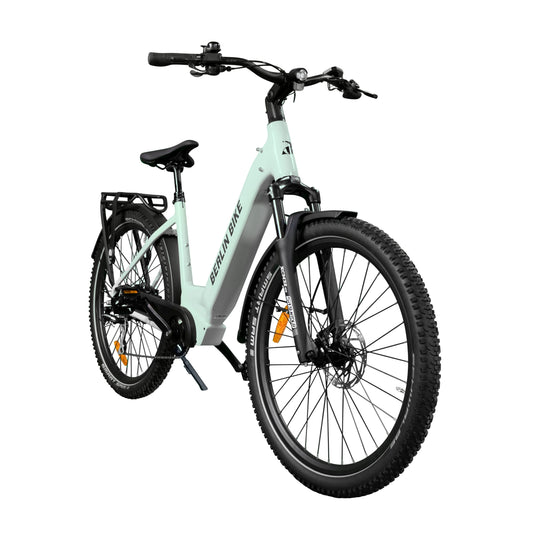 Berlin Bike SUV 28 Zoll Trekking E-Bike Mintgrün