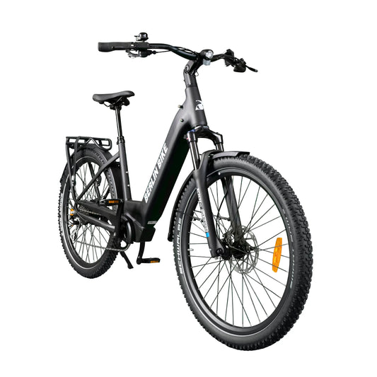 Berlin Bike SUV 28 Zoll Trekking E-Bike Mattschwarz
