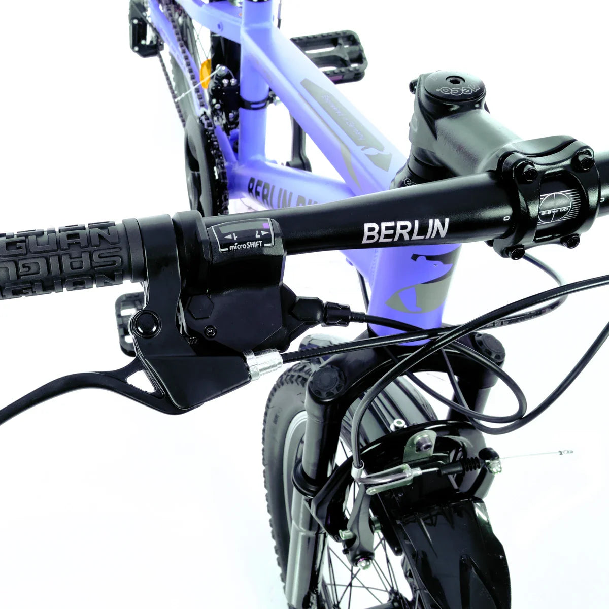 Berlin Bike MTB1 Kid 20 Zoll Mountainbike Blau