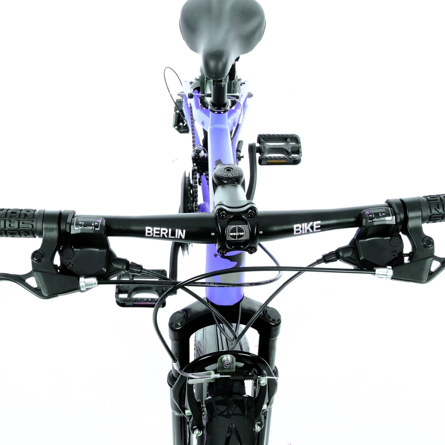 Berlin Bike MTB1 Kid 20 Zoll Mountainbike Blau