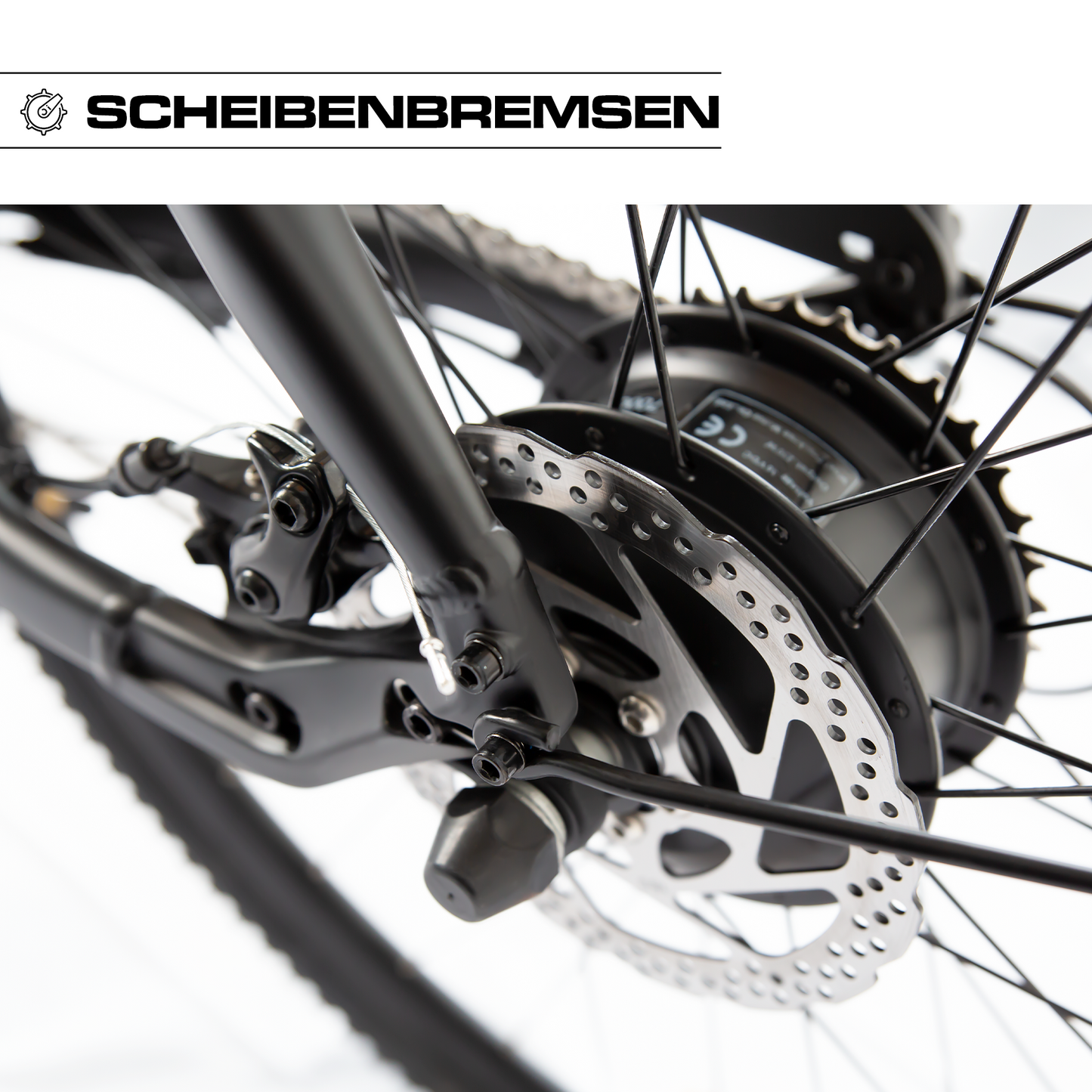 Scheibenbremsen C Bike 1