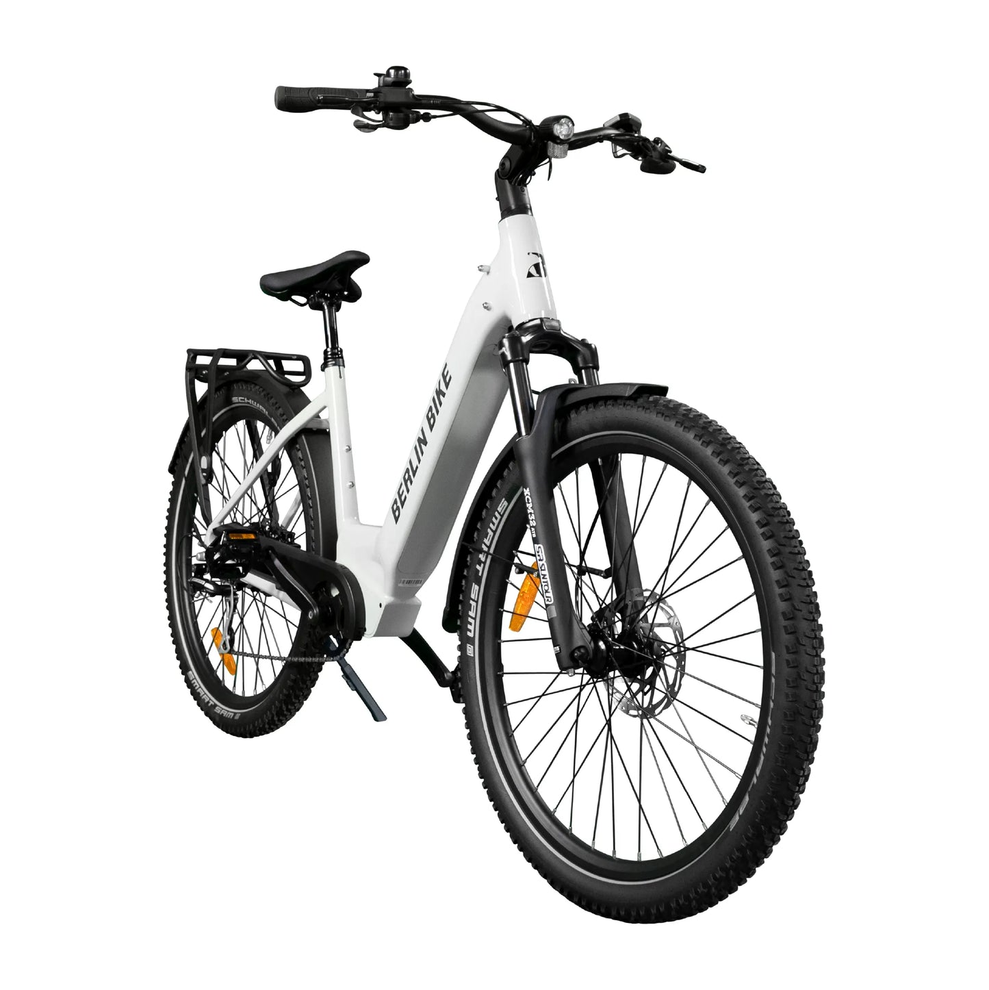 Berlin Bike SUV 28 Zoll Trekking E-Bike Hellweiss