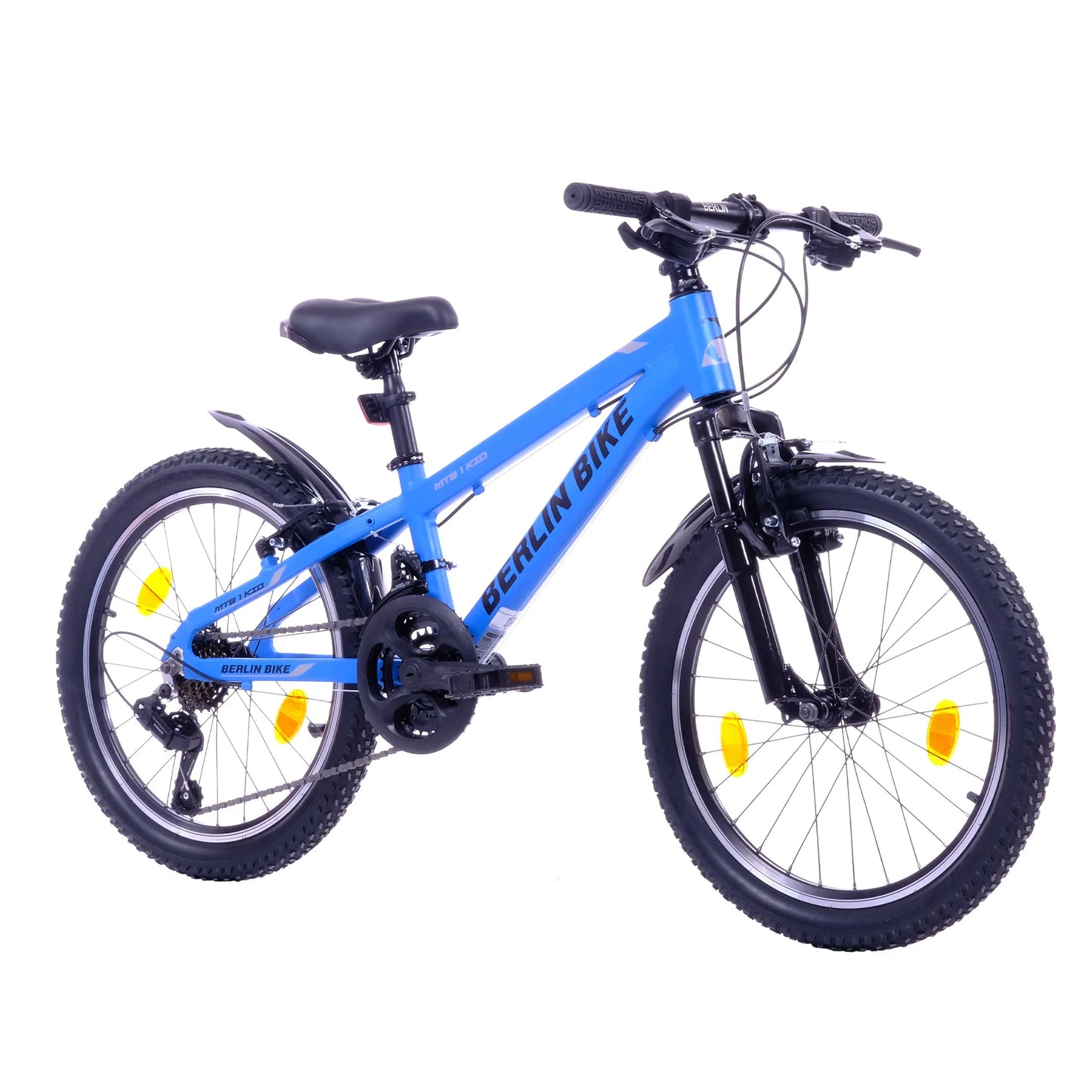 Berlin Bike MTB1 Kid 20 Zoll Mountainbike Blau