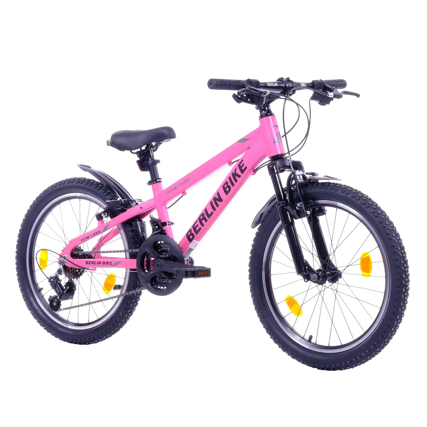 Berlin Bike MTB1 Kid 20 Zoll Mountainbike Pink