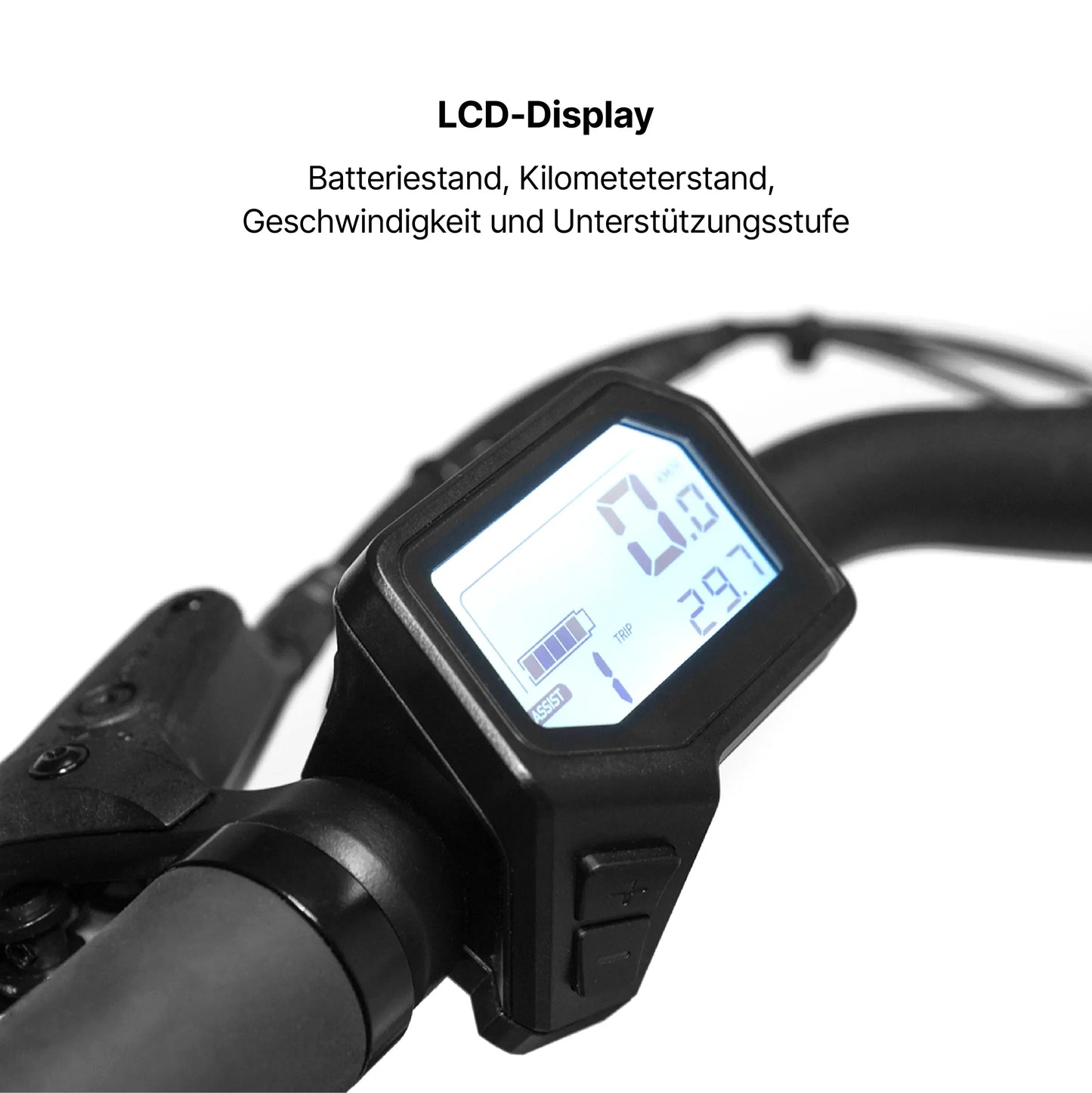 Berlin Bike SUV 28 Zoll Trekking E-Bike Hellweiss