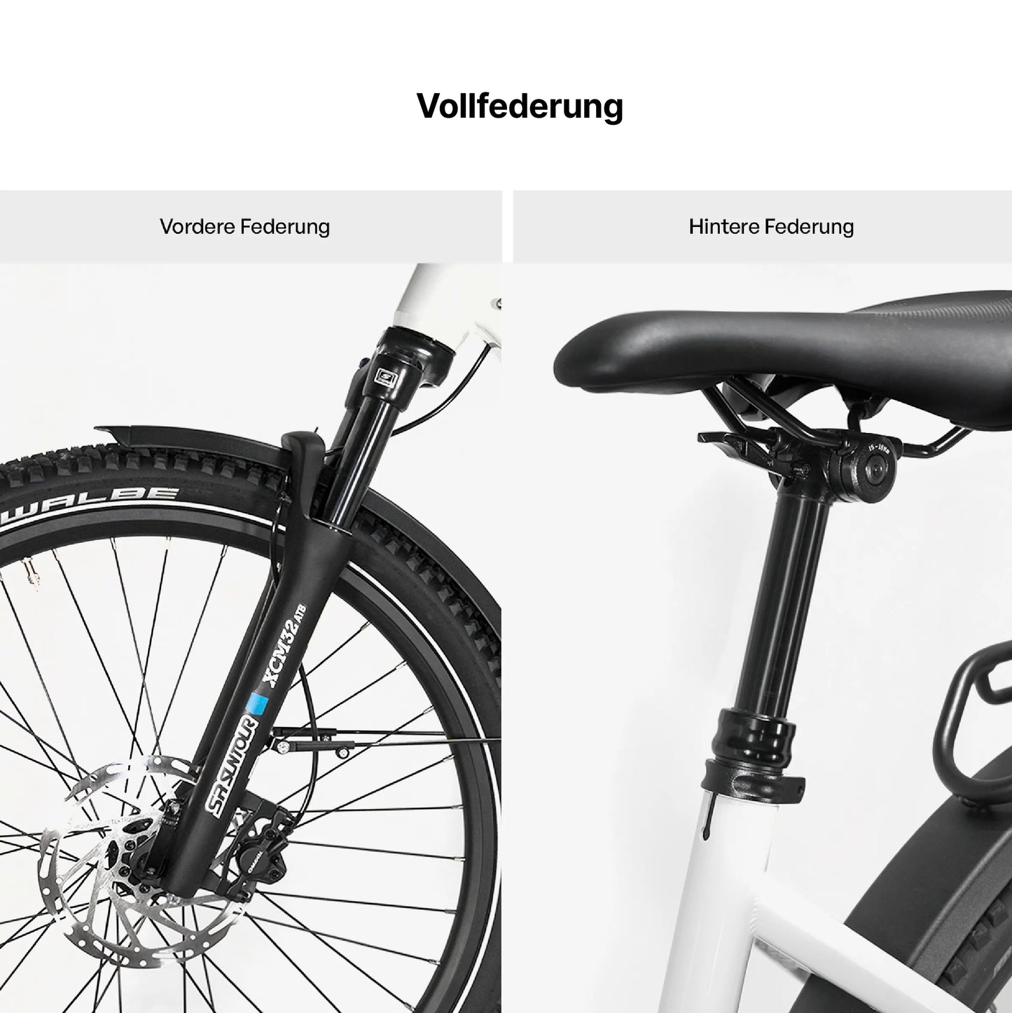 Berlin Bike SUV 28 Zoll Trekking E-Bike Hellweiss