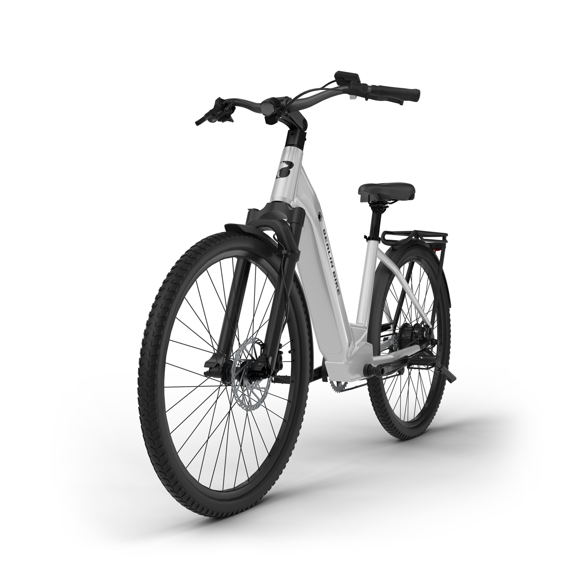 Berlin Bike SUV 28 Zoll Trekking E-Bike Hellweiss