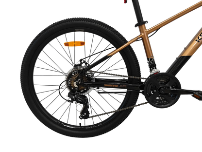Keskin MTB1 26 Zoll Mountainbike Bronze