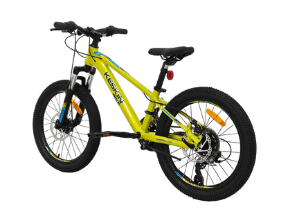 Keskin MTB1 – 20 Zoll Mountainbike Neongrün