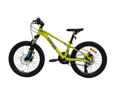 Keskin MTB1 – 20 Zoll Mountainbike Neongrün