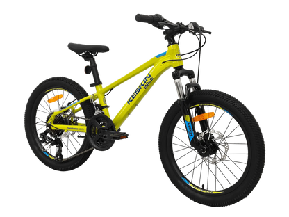 Keskin MTB1 – 24 Zoll Mountainbike Neongrün