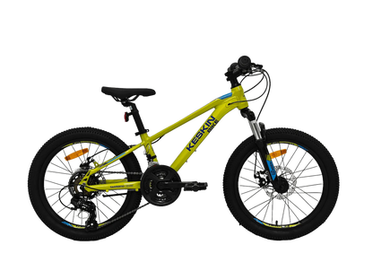 Keskin MTB1 – 24 Zoll Mountainbike Neongrün