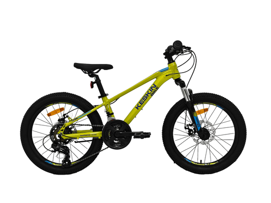 Keskin MTB1 – 24 Zoll Mountainbike Neongrün